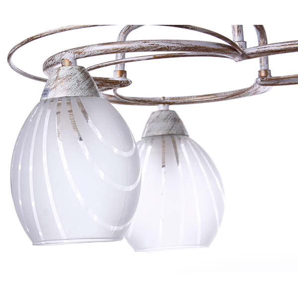 Люстра Victoria Lighting Camomilla PL3 White