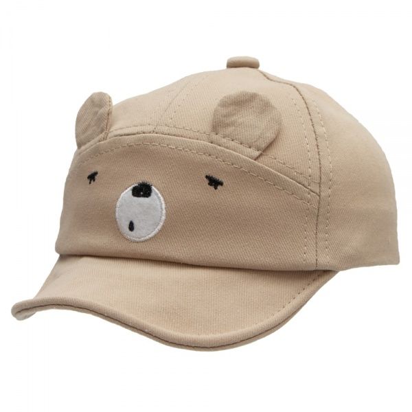 Бейсболка Девілон 517403 р.48 бежевий 