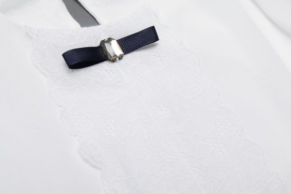 Блуза Sasha 4027/20 р.134 белый 