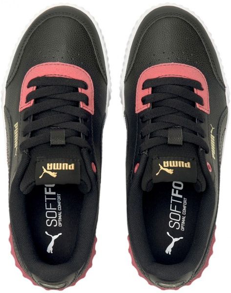Кроссовки Puma Carina Lift Jr 37422505 р.UK 5,5 черный