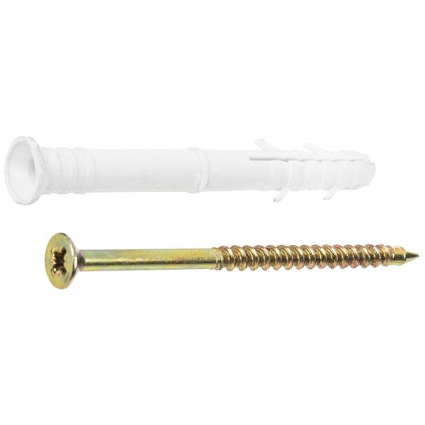 Дюбель ударний потай 8x80 мм 50 шт. полiпропiлен Expert Fix