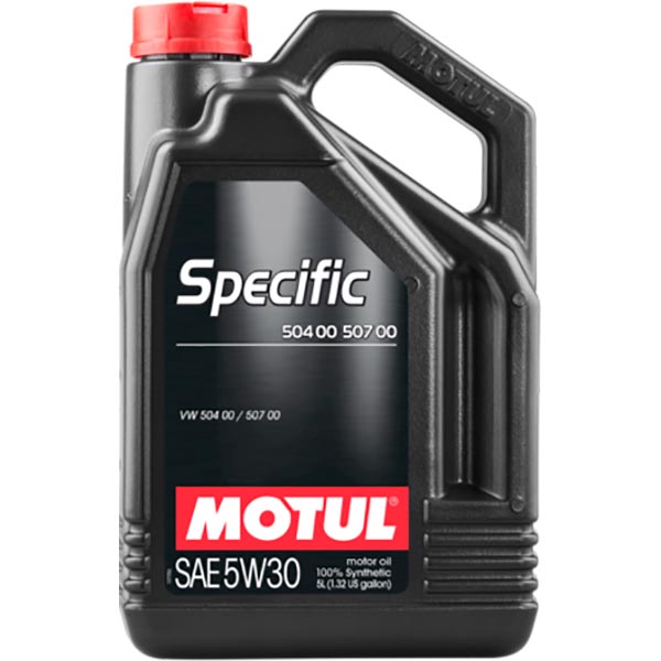 Моторное масло Motul Specific 504 00 507 00 5W-30 5 л