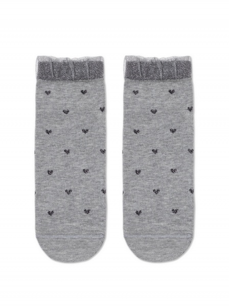 Шкарпетки жіночі Conte CLASSIC 20С-105СП р.25 сірий