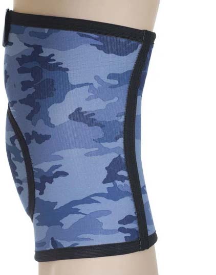 Бандаж для коленного сустава и связок Armor SS18 ARK2106 р. S синий