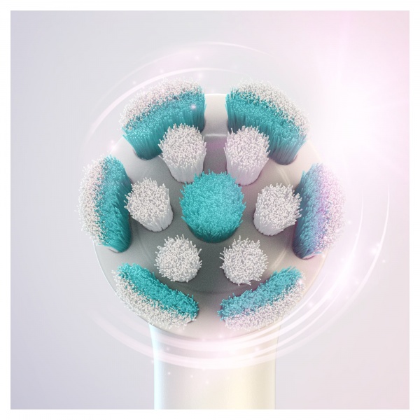 Насадки для электрической зубной щетки Oral-B iO Gentle Care белые, 2 шт.