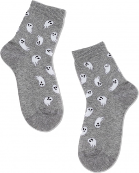 Носки унисекс Conte-Kids 21С-90СПЕ 642 р.16 серый 