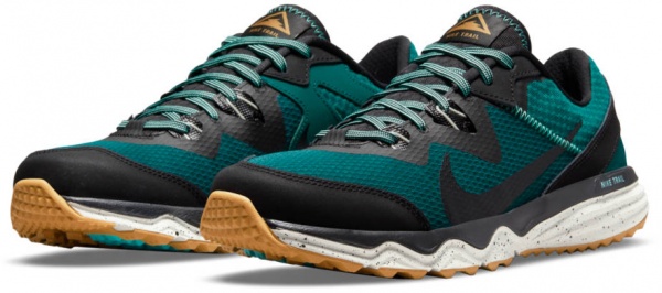 Кроссовки Nike JUNIPER TRAIL CW3808-302 р.42,5 зеленый с черным