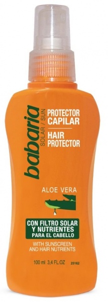 Спрей-уход Babaria солнцезащитный 