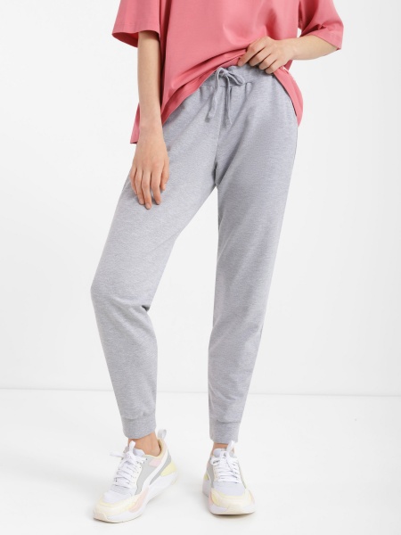 Штани жіночі Роза р. 2XL сірий меланж 2001241 