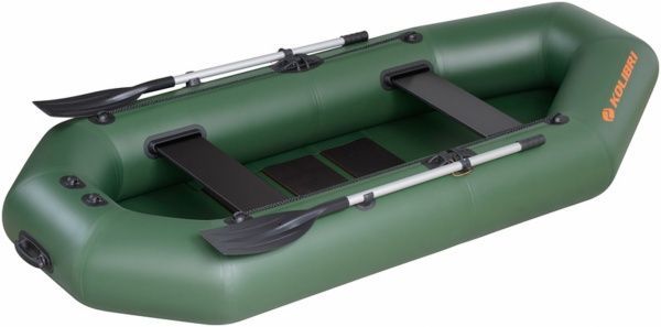 Лодка KOLIBRI K-280T.01.01 зеленый