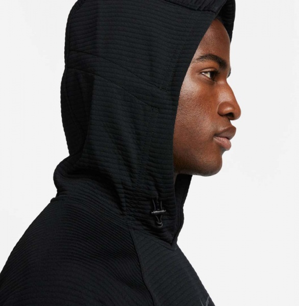 Джемпер Nike M NP DF NPC FLEECE PO DV9821-010 р. XL чорний