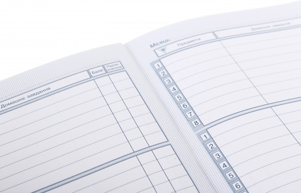 Дневник SD1602 167х211 мм 48 листов Bourgeois