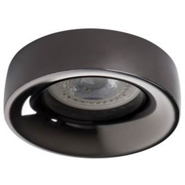 Світильник точковий Berger 40 Вт GU10 чорний 3028-DL-1 Black 