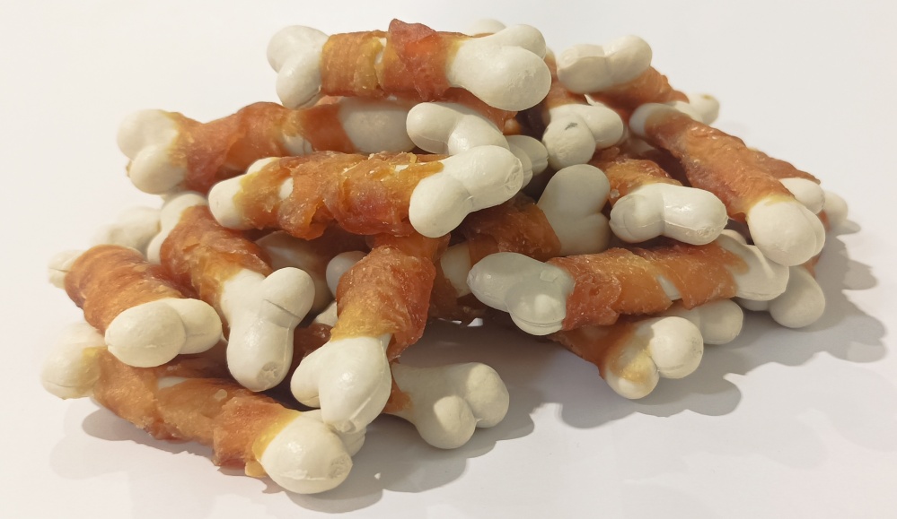 Лакомство Topsi Кальциевые косточки с курицей 100 г