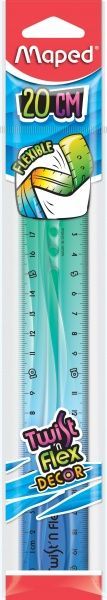 Лінійка TWISTNFLEX 20 см Maped
