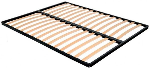 Каркас для кровати Ортоленд Стандарт 140x200 см черный 