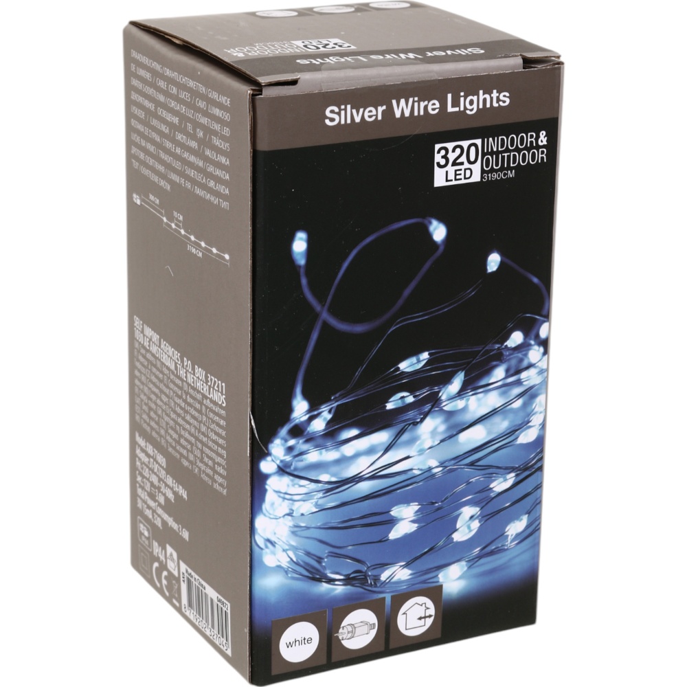 Электрогирлянда Koopman светодиодная (LED) 320 ламп 3 м (AX8716030)