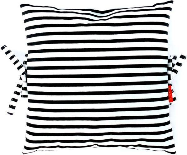 Бортик для кроватки Macик Подушка B&W МС 110512-01