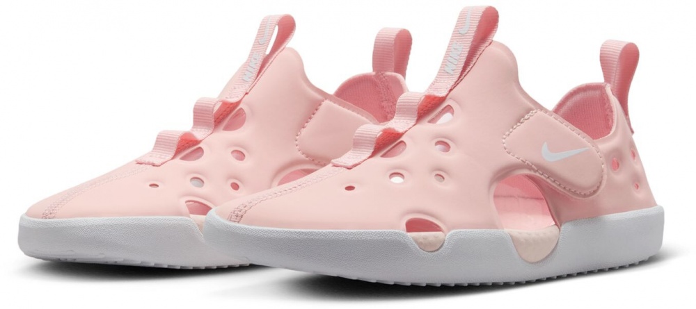 Сандалии Nike Sunray Protect 4 HF6277-600 р.28 розовый
