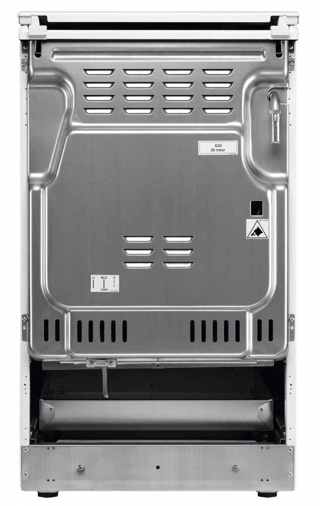 Плита газовая Electrolux LKG500014W