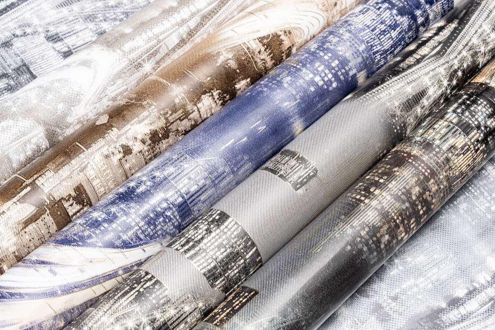 Шпалери паперові Слов'янські шпалери COLORIT Ріо 6600-02 0,53x10,05 м