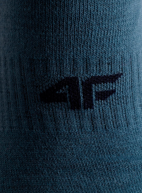 Носки 4F SOCKS FNK M240 4FWMM00UFSOM240-32S р.39-42 синий 1 шт.