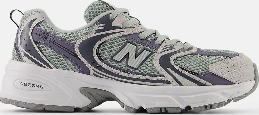 Кроссовки женские New Balance 530 G5306J4 р.37,5 разноцветные