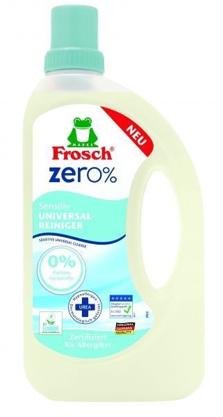 Универсальное средство Frosch Zero Sensitiv 0,75 л