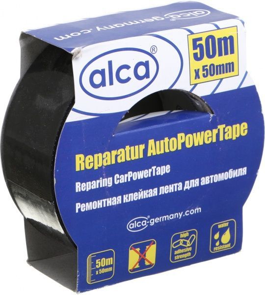 Клейкая лента Alca для автомобіля 95x50 мм 0,95 м черный