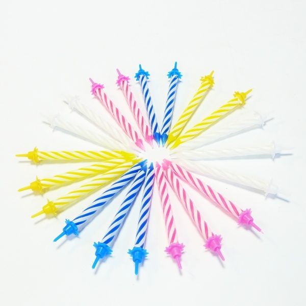 Свічки для торта Party House 24x12 24 шт.