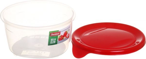 Контейнер для хранения 500 мл красный Flamberg