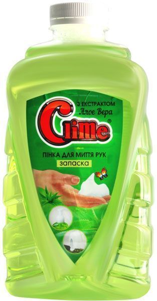 Мило-пінка Clime з алое 1000 мл