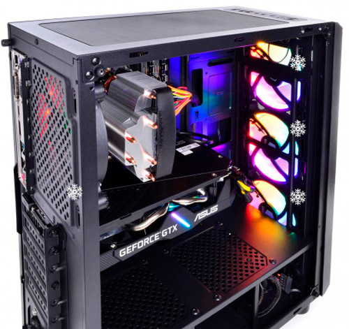 Компьютер персональный Artline Gaming X39 (X39v42) black