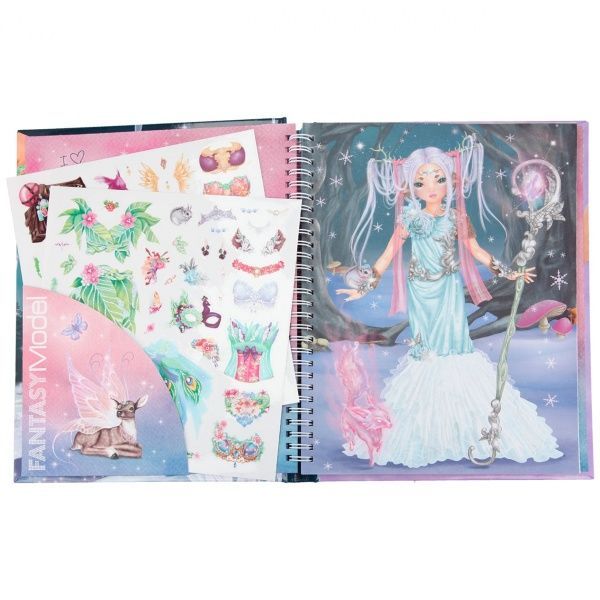 Альбом для творчества Motto Ледяная принцесса 410727