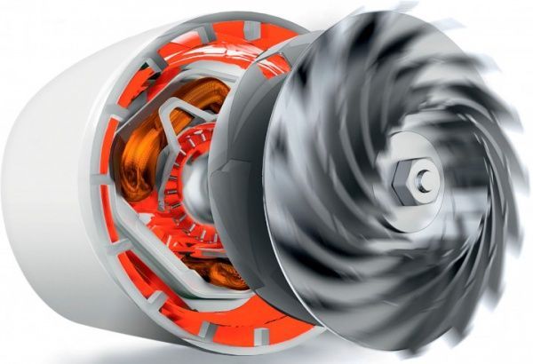 Пылесос Bosch BGS1K330 black 