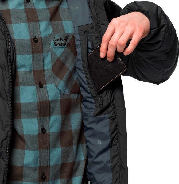 Куртка Jack Wolfskin FAIRMONT MEN 1203591-6000 M чорний
