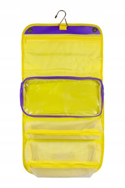 Косметичка REED Sporty 7440 31x21x9 см фиолетово-желтый 