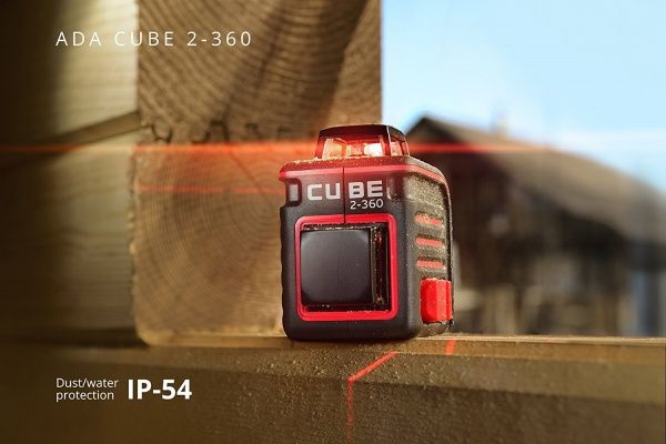 Нивелир лазерный ADA Cube 2-360 Basic Edition А00447