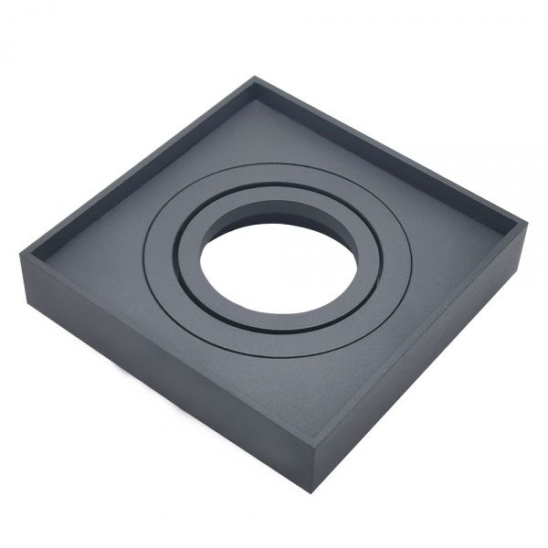 Світильник точковий LightMaster DL6231-S 12 Вт G5.3 графіт 