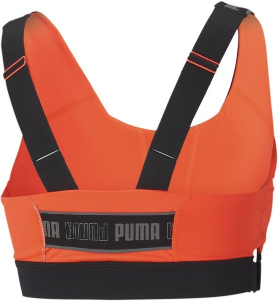 Бра Puma High Impact Fast Launch Bra 52040184 M помаранчевий