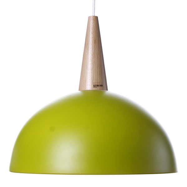 Підвіс ALFA ANJA ZIELONA 1xE27 зелений 9634 