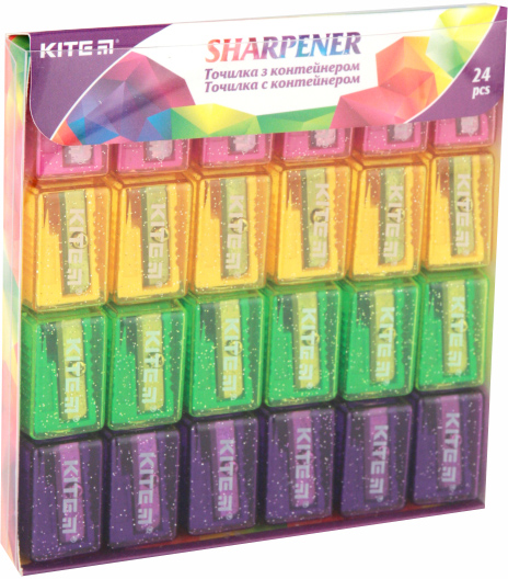 Чинка з контейнером Magic асорті K20-167 KITE