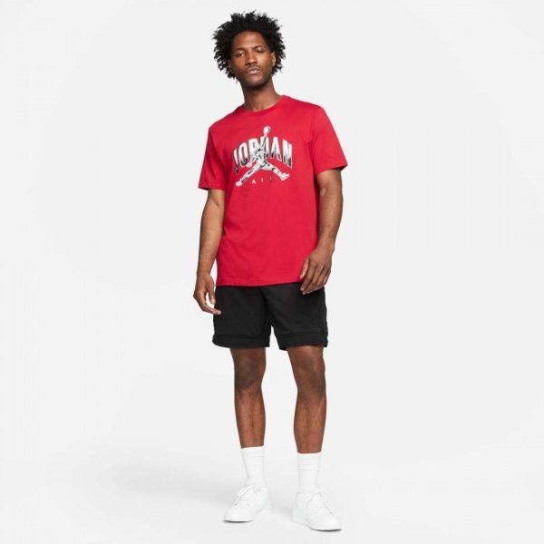 Футболка Nike M J BRAND JDN AIR SS CREW CZ8383-687 р.L червоний