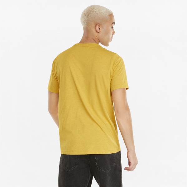 Футболка Puma ESS Heather Tee 58673637 р.M жовтий