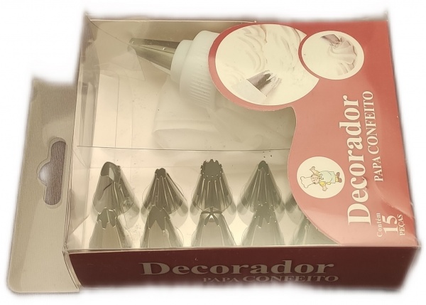 Мешок кондитерский с насадками 353/12