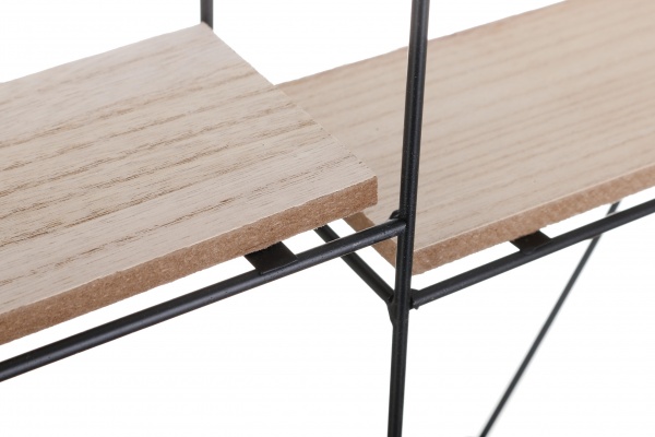 Полка декоративная Шестиугольник 19A512 