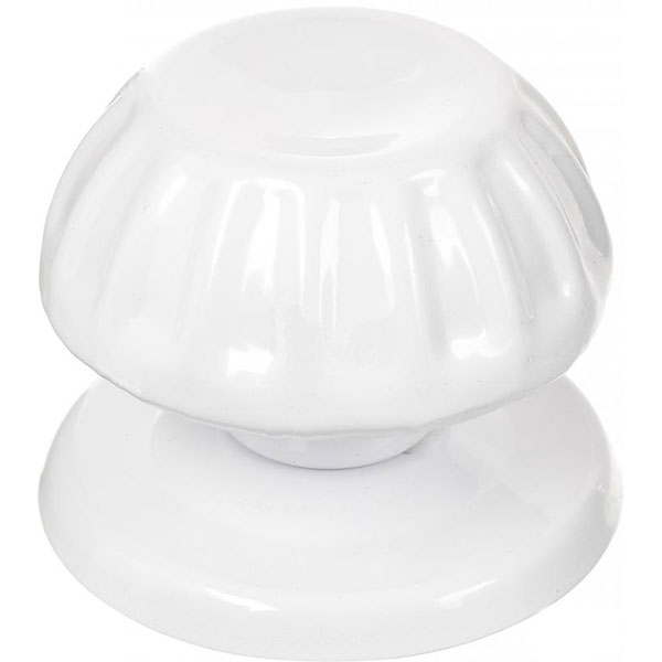 Ручка стяжка Зефір РЛ071 біла