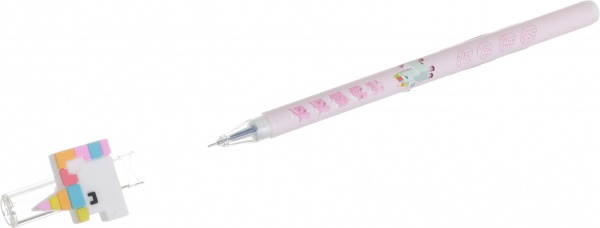 Ручка гелевая Робо-звери единорог 