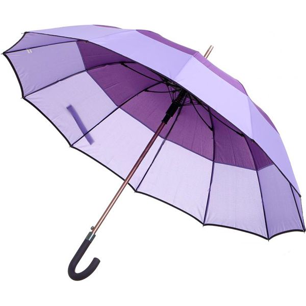 Зонт Susino 63 см темно-фиолетовый темно-фиолетовый 