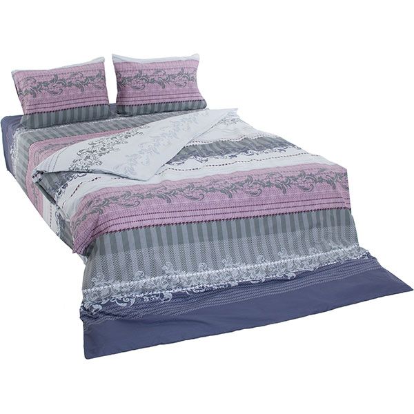 Комплект постільної білизни полуторний Ibodo Стокгольм
